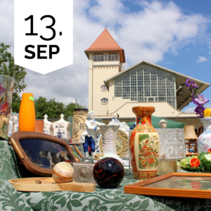 Standplatz für So., 13. Sep 2026