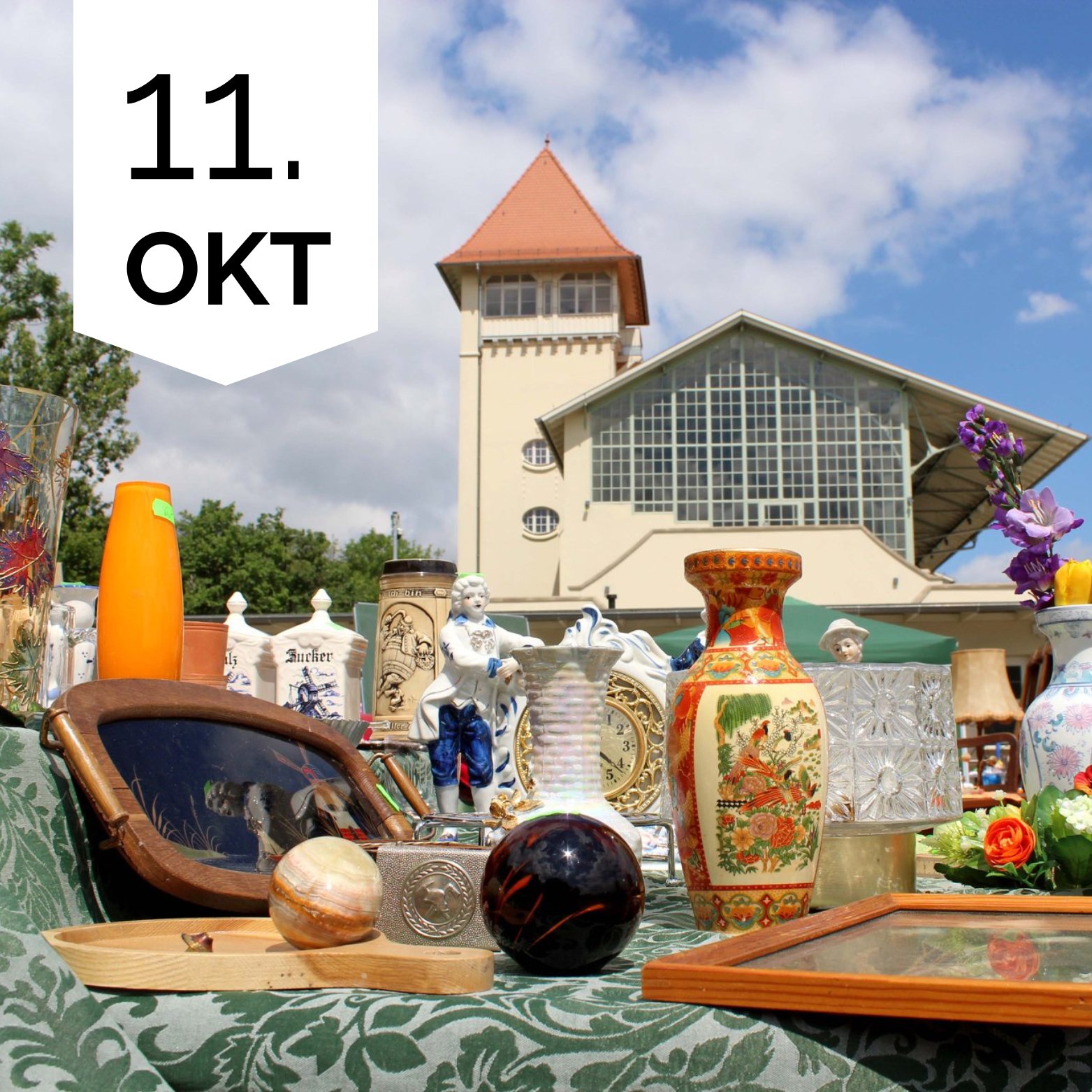 Standplatz für So., 11. Okt 2026